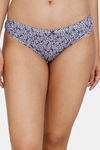 Zivame Anti-Microbial Low Rise Full Coverage Hipster Panty (Pack of 3) - Multicolor — thumbnail 2